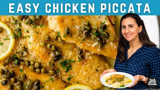 Whole30 Chicken Piccata Recipe [upl. by Icyak]