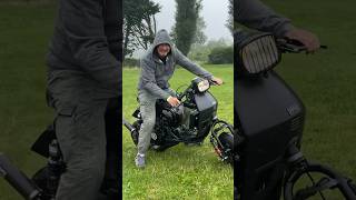 68 HP RD350 MONSTER SCOOTER 🔥 scooter rd350 scooterrally [upl. by Annauqal179]