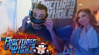 The NOSULUS RIFT with my Girlfriend  South Park The Fractured But Whole [upl. by Nahshunn]