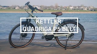 Urlaub für Zuhause Der Kettler Quadriga P5 Belt [upl. by Aharon]