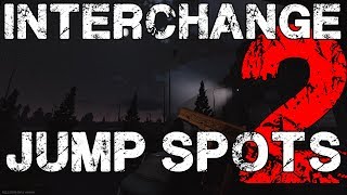 Escape From Tarkov  Jump Spots Guide  Interchange  Part 2 [upl. by Omarr355]