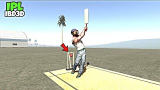 Franklin Playing Cricket in Indian Bikes Driving 3D [upl. by Eceertal]