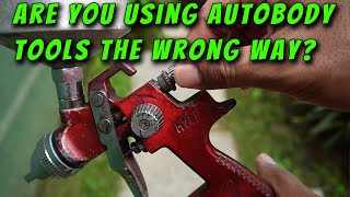 7 Auto Body Tools Youre Using the Wrong Way And How to Fix It English [upl. by Aseen415]