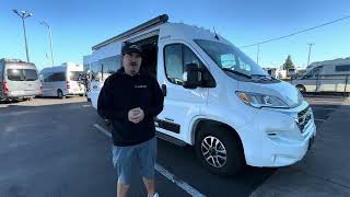 Pre Owned 2024 Winnebago Travato 59K  Medford OR  23517 [upl. by Jamaal503]