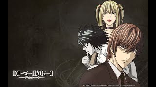 Death Note Ending 1  Alumina English sub  Romaji Full HD [upl. by Mandell]