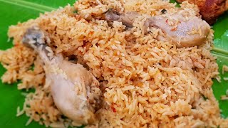 Delicious Ambur Chicken BiryaniAmbur Star Biryani RecipeTraditional Ambur Biriyani [upl. by Annazus313]