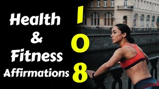 Fitness Affirmations  Majestic Freq  528 Hz MF077 [upl. by Suiravat607]