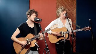 quotNaivequot Acoustic from The Kooks [upl. by Ecnerolf]