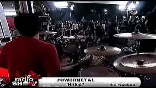 POWERMETAL RadioShowtvOne [upl. by Esilahc]