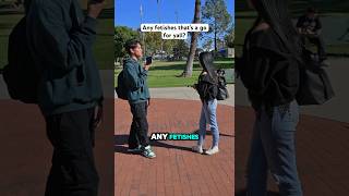 it’s always the hats not tucked in🤣 viralvideo reels trending college comedy funny interview [upl. by Godiva629]