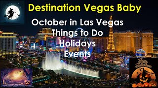 Las Vegas Events and Things To Do  October 2024 [upl. by Ruhtua]