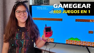 Consola con 400 juegos  La quotgameboyquot barata [upl. by Otit]