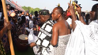 ADOWA DANCE PERFORMANCE  DR KWAKU OTENG MOTHERS FUNERAL STREAMED [upl. by Durgy]