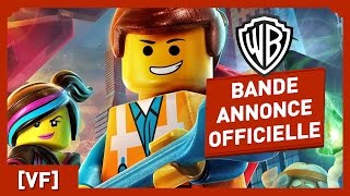 La Grande Aventure LEGO  Bande Annonce Officielle VF  TAL  Arnaud Ducret [upl. by Pennington]