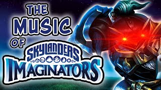 THE MUSIC of SKYLANDERS IMAGINATORS [upl. by Atinrahs271]