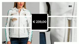 Exclusieve Leren Jassen Dames  Motorkleding Outlet  Urban Leather Amsterdam NLNH [upl. by Surovy918]