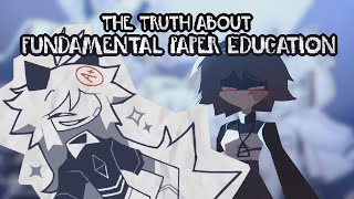 The TRUTH about Fundamental Paper Education [upl. by Halludba749]