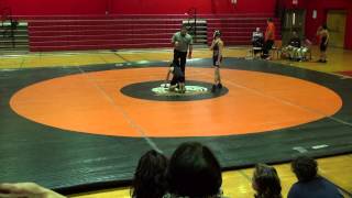 Rahway Middle School Wrestling Defeats Linden 68 18 Jason Winters 2nd Win [upl. by Anyat]