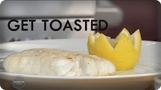 Broiled Red Snapper  GET TOASTED with Eric Ripert  Reserve Channel [upl. by Tiphane]