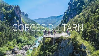 GORGES DU TARN  Lozère  4K drone footage [upl. by Caldeira]