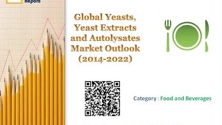 Global Yeasts Yeast Extracts and Autolysates Market Outlook 20142022 [upl. by Terrej]