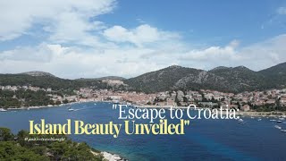 Escape to Croatia Island Beauty Unveiled [upl. by Phedra]