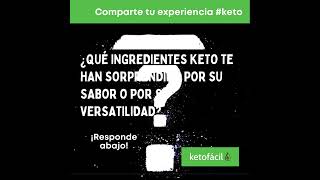 Sabor sorprendente de los ingredientesketo ¿cuál te ha sorprendido [upl. by Maybelle]