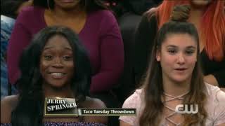 Jerry Springer Show Aug 15 2019  Taco Tuesday Throwdown Part 1 [upl. by Sivrep334]