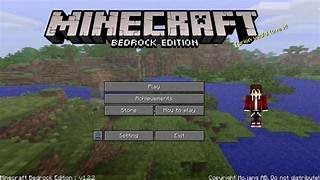 PROVO A GIOCARE A MINECRAFT BEDROCK EDITON ITA [upl. by Navak395]