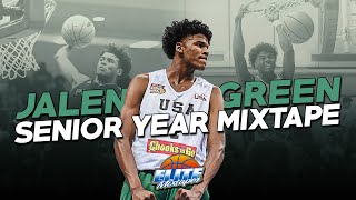 Jalen Green INSANE High School Mixtape 1 Player In High School amp CEO Of Unicorn Fam [upl. by Phox51]