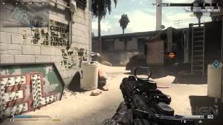 Call of Duty Ghosts  Playing Blitz Mode with Infinity Ward [upl. by Cornie]