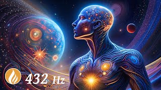 8Hz Alpha Brainwaves  Achieve Mental Clarity and Serenity 432 Hz [upl. by Llenral]