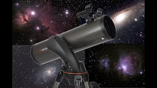 CELESTRON NEXSTAR 130SLT CAMERA MOUNTING [upl. by Bruis503]