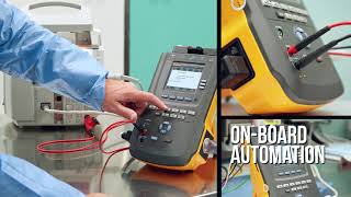 ESA614 Electrical Safety Analyzer Product Video [upl. by Noir]