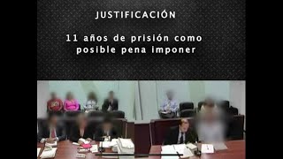 UN HÁBIL ABOGADO VS UN DURO ASESOR DEL FISCAL AUDIENCIA DE MEDIDAS CAUTELARES [upl. by Elyc852]