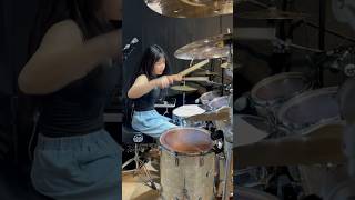 Song for the dead  Queens Of The Stone Age Tora Drum cover shorts [upl. by Dlorej]