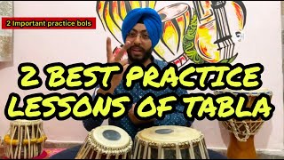 2 Important Tabla Lessons  Practice Bol for Dagga and Chattu  Tabla Basics [upl. by Cheadle802]