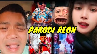 PARODI LUCU REONI 4ll🤭🤣🤣 [upl. by Siuqcram76]