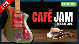 Guitar Café Jam 37  La jam session di Ottobre  con Vince Carpentieri [upl. by Hibbitts]