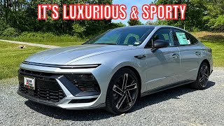 2024 Hyundai Sonata N Line  The BEST New 36000 Sedan [upl. by Newob]