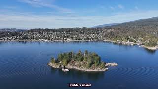 Kayaking in Belcarra  Beautiful British Columbia [upl. by Daney210]