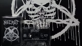 Vital Vinyl Vlogs Band Of The Month January 2024 Necrot [upl. by Nahej]