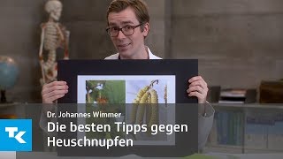 Die besten Tipps gegen Heuschnupfen  Dr Johannes Wimmer [upl. by Kcirnek823]