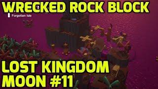 Super Mario Odyssey  Lost Kingdom Moon 11  Wrecked Rock Block [upl. by Idoux]