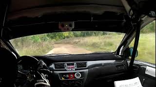 Onboard moments Rally Latvia 2013 [upl. by Lipinski]