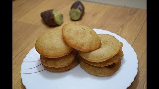 Farali Recipe Sweet Potato Puri  Shakarkandi ki Puri  Singhara RecipeVrat Recipe Fasting Recipe [upl. by Fletcher]