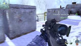 MW2 Special Ops Veteran Playthrough  Sniper Fi [upl. by Jed]