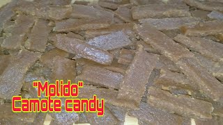 Sweet Potato Candy Camote CandyMolido [upl. by Aetnuahs]