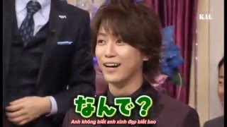 Vietsub Kamenashi Kazuya What makes you beautiful [upl. by Laurette]