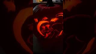 Carving pumpkins subscribe halloween pumpkin [upl. by Nyliret]